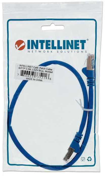 Cable de red LSOH, Cat 6, SFTP Packaging Image 2