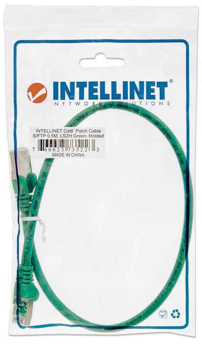 Cable de red LSOH, Cat 6, SFTP Packaging Image 2