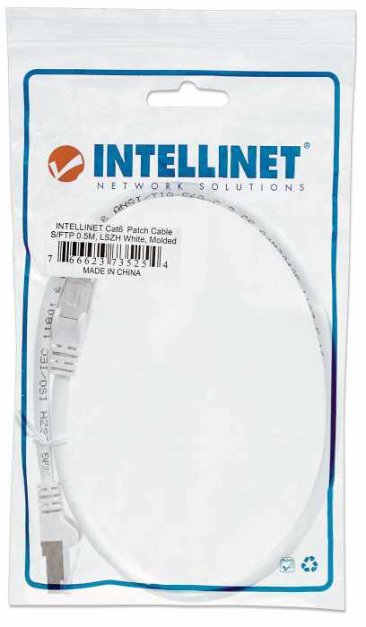 Cable de red LSOH, Cat 6, SFTP Packaging Image 2