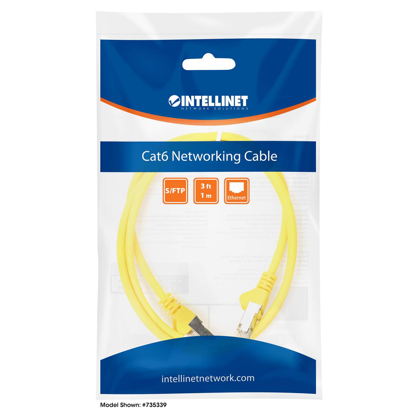 Cable de red LSOH, Cat 6, SFTP Packaging Image 2