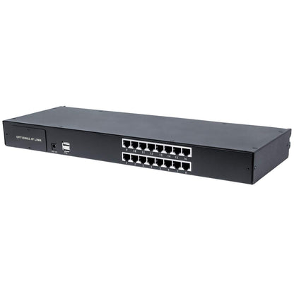 Switch modular KVM de 16 puertos CAT5 VGA Image 1