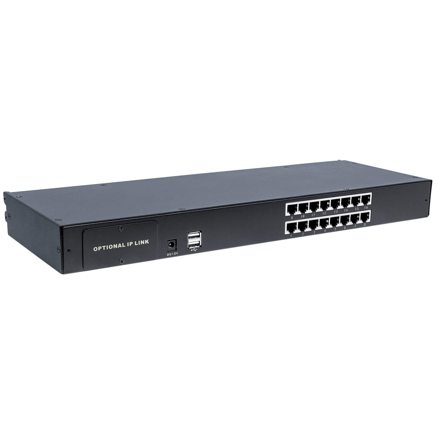 Switch modular KVM de 16 puertos CAT5 VGA Image 2