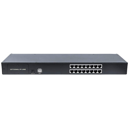 Switch modular KVM de 16 puertos CAT5 VGA Image 3