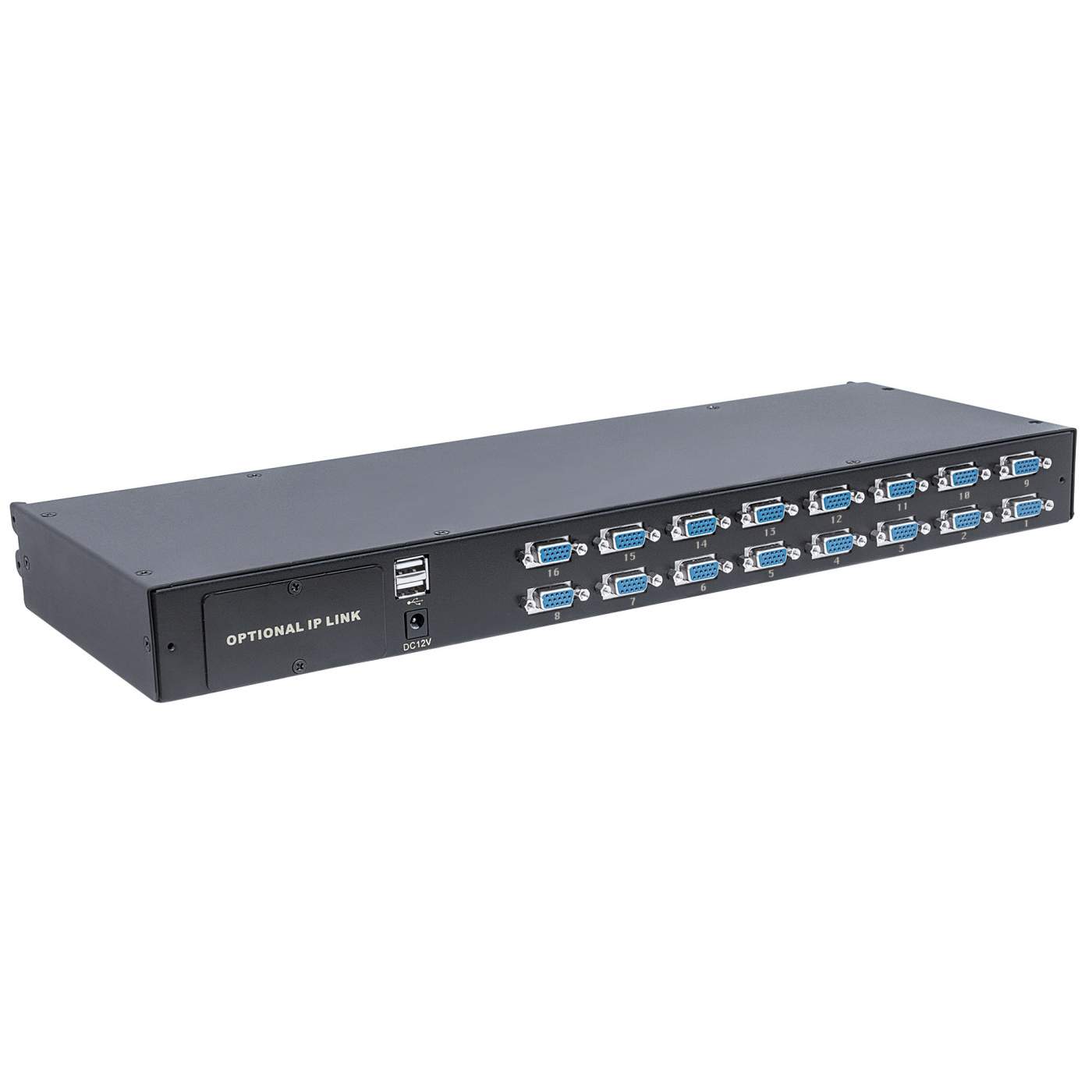 Switch modular KVM de 16 puertos VGA Image 2