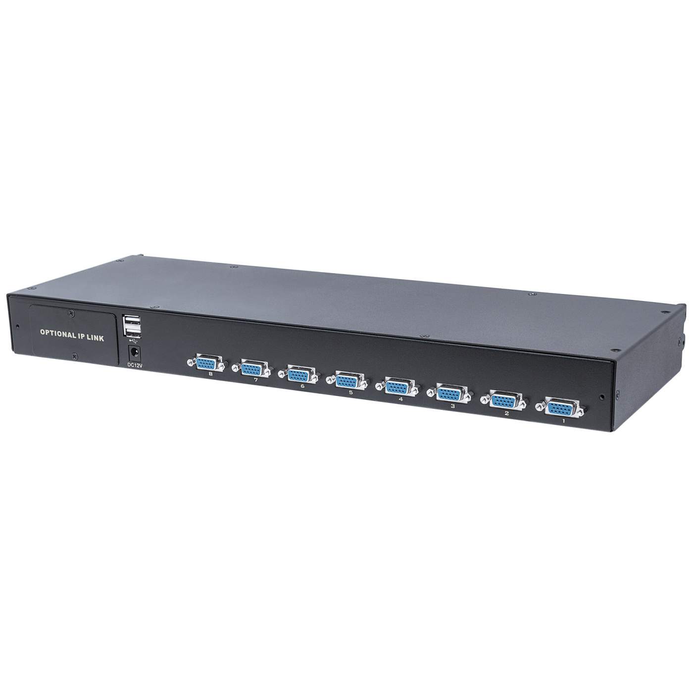 Switch modular KVM VGA de 8-puertos Image 1