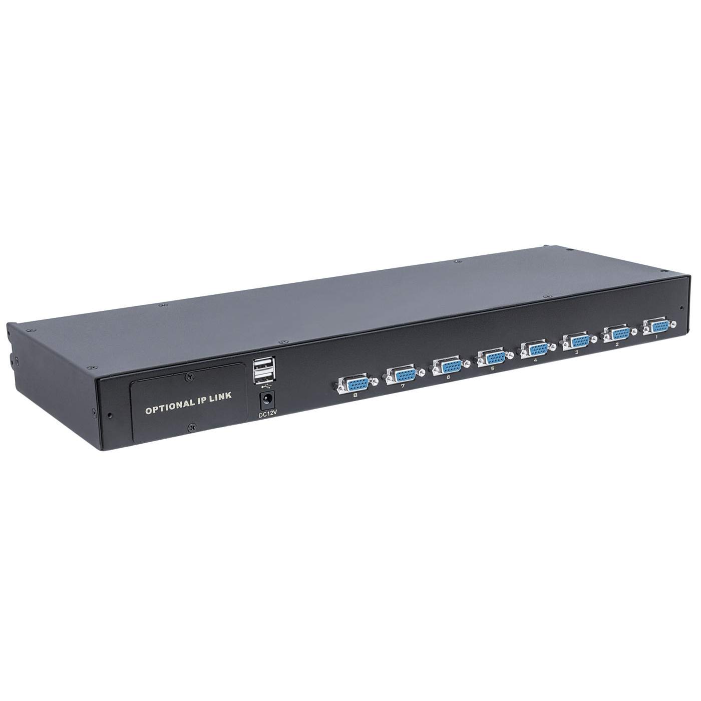 Switch modular KVM VGA de 8-puertos Image 2