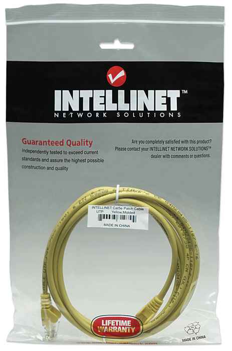 Cable de red, Cat5e, UTP Packaging Image 2