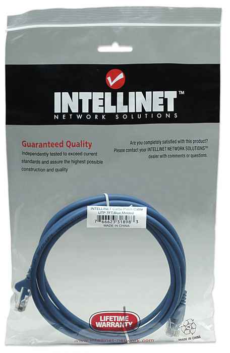 Cable de red, Cat5e, UTP Packaging Image 2