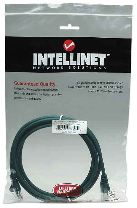 Cable de red, Cat5e, UTP Packaging Image 2