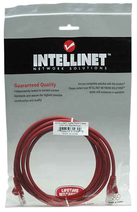 Cable de red, Cat5e, UTP Packaging Image 2