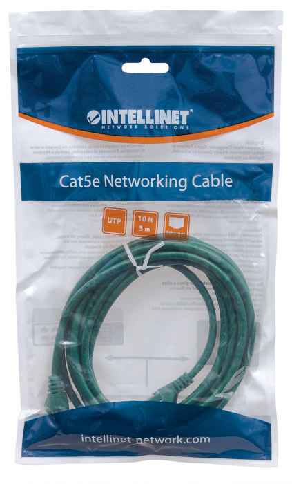Cable de red, Cat5e, UTP Packaging Image 2
