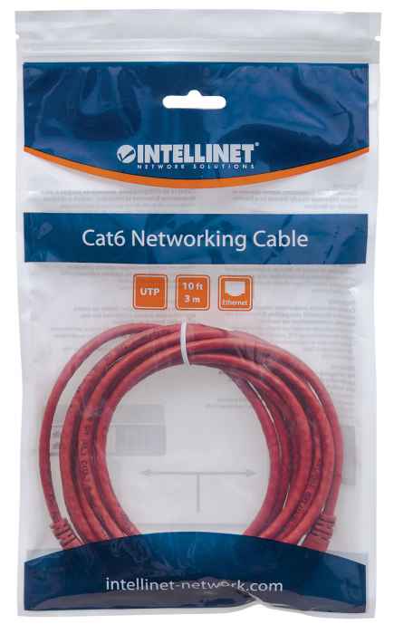 Cable de red, Cat5e, UTP Packaging Image 2