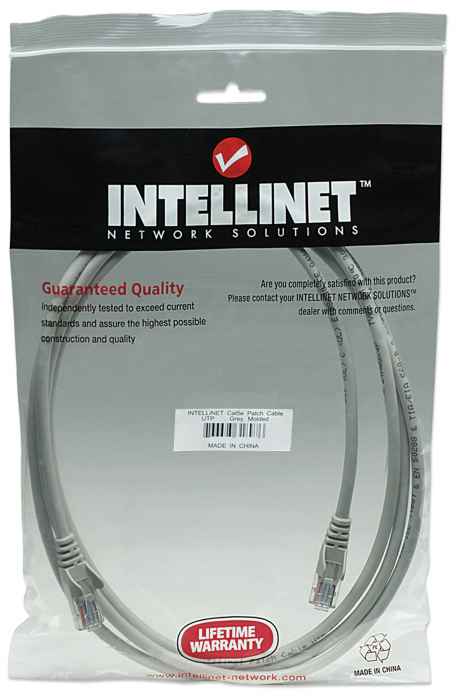 Cable Patch, Cat5e, UTP Packaging Image 2