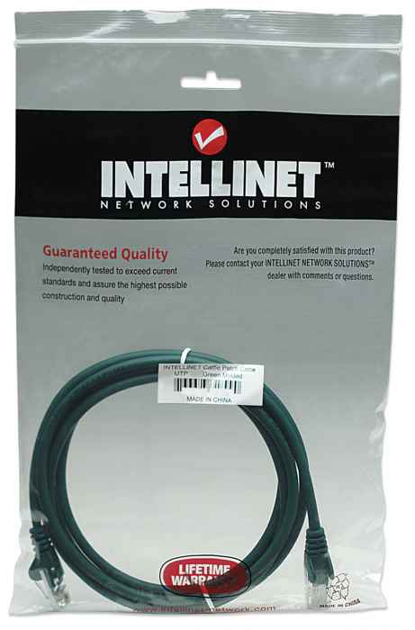 Cable de red, Cat5e, UTP Packaging Image 2