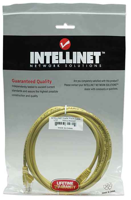 Cable de red, Cat5e, UTP Packaging Image 2