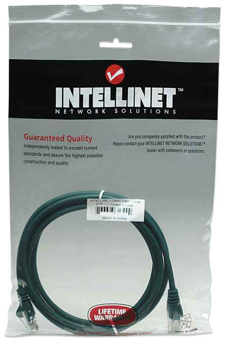 Cable de red, Cat5e, UTP Packaging Image 2
