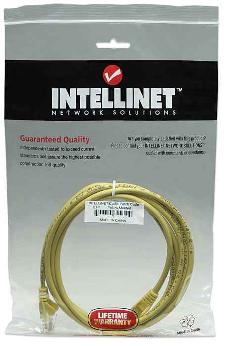 Cable de red, Cat5e, UTP Packaging Image 2