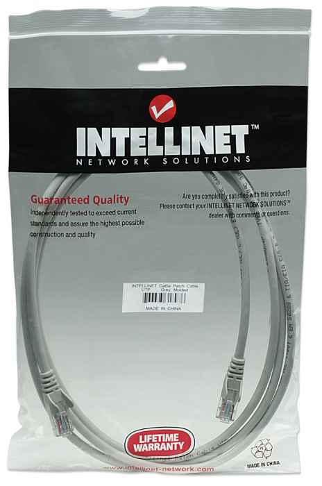 Cable de red, Cat5e, UTP Packaging Image 2