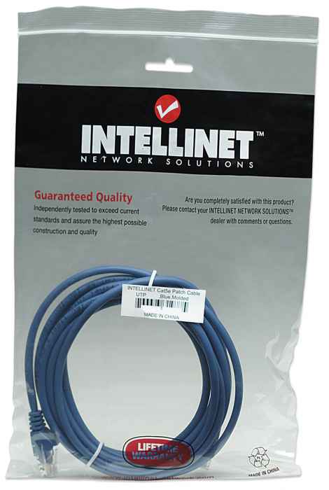 Cable de red, Cat5e, UTP Packaging Image 2