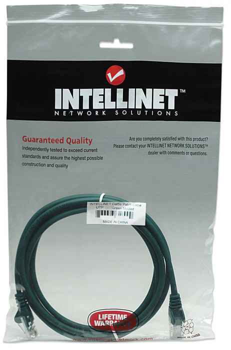 Cable de red, Cat5e, UTP Packaging Image 2