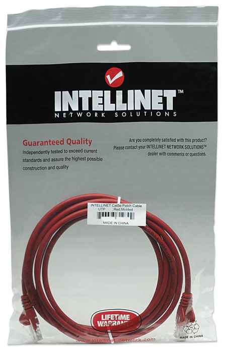 Cable de red, Cat5e, UTP Packaging Image 2