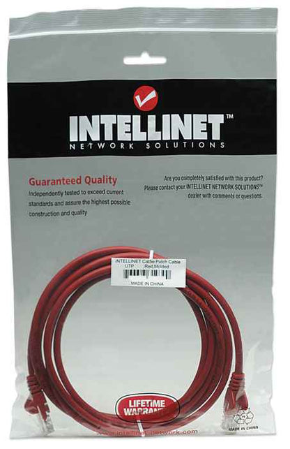 Cable de red, Cat5e, UTP Packaging Image 2