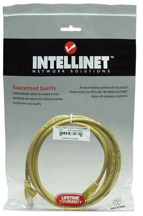 Cable de red, Cat5e, UTP Packaging Image 2