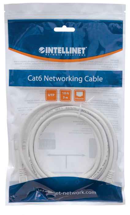 Cable de red, Cat5e, UTP Packaging Image 2