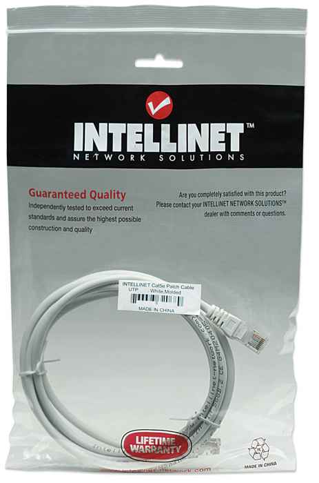 Cable Patch Cat5e, UTP Packaging Image 2