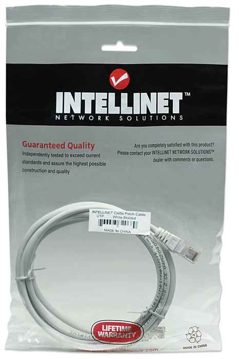 Cable de red, Cat5e, UTP Packaging Image 2