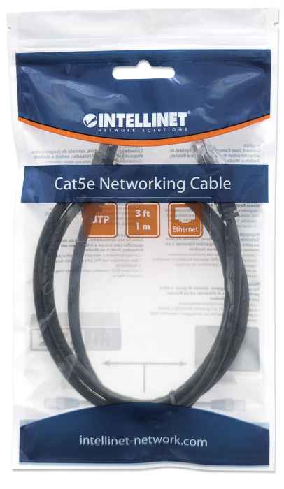 Cable de red, Cat5e, UTP Packaging Image 2