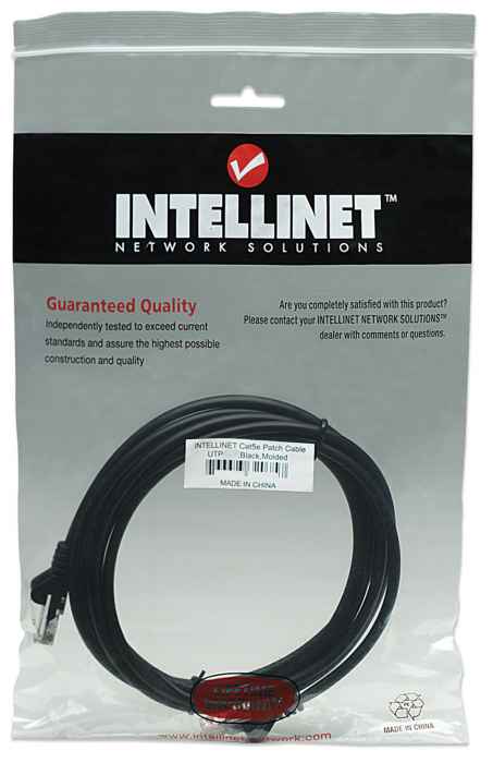 Cable Patch Cat5e, UTP Packaging Image 2