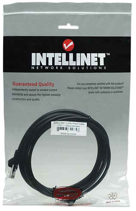 Cable de red, Cat5e, UTP Packaging Image 2