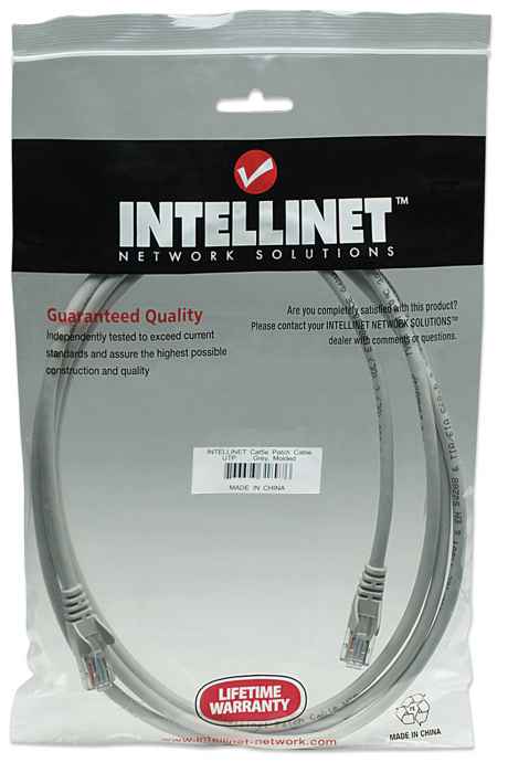 Cable de red, Cat5e, UTP Packaging Image 2