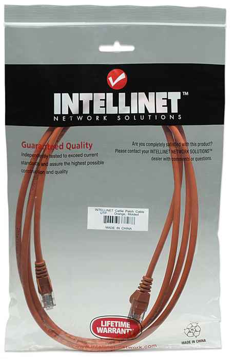 Cable de red, Cat5e, UTP Packaging Image 2