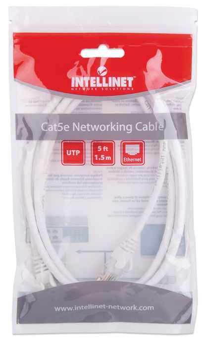 Cable de red, Cat5e, UTP Packaging Image 2