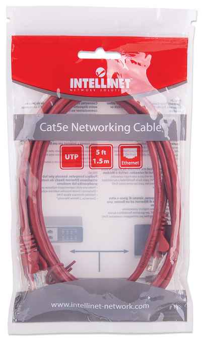 Cable de red, Cat5e, UTP Packaging Image 2