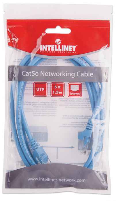 Cable de red, Cat5e, UTP Packaging Image 2