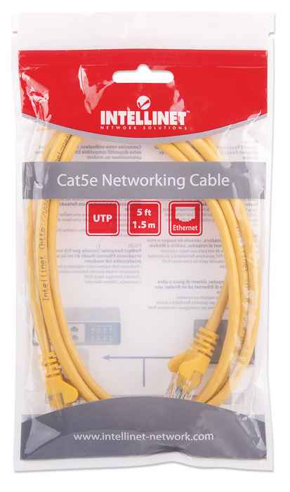 Cable de red, Cat5e, UTP Packaging Image 2