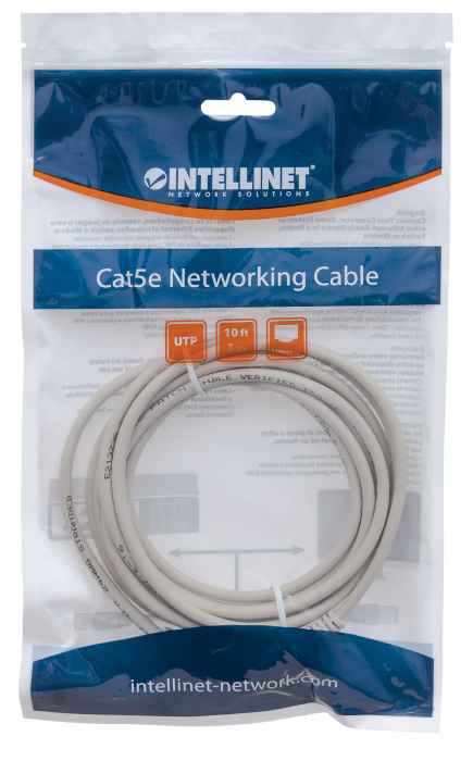 Cable de red, Cat6, UTP Packaging Image 2
