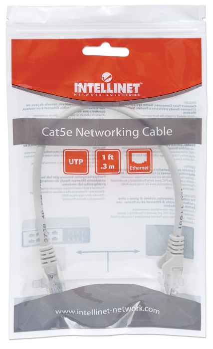 Cable de red, Cat6, UTP Packaging Image 2