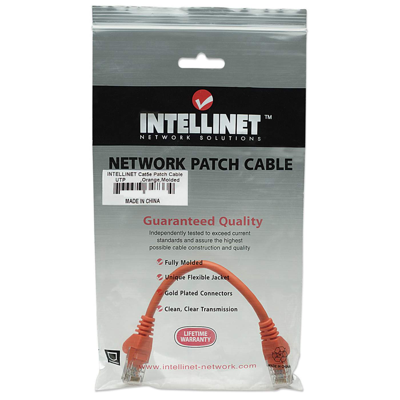 Cable de red, Cat5e, UTP Packaging Image 2