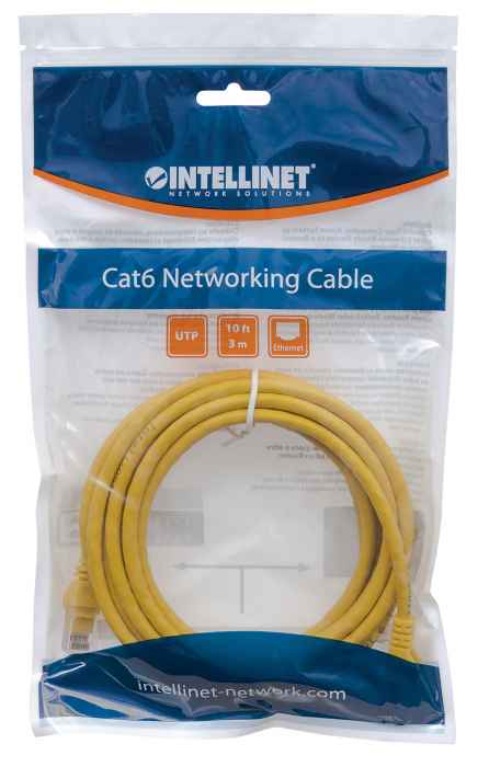 Cable de red, Cat5e, UTP Packaging Image 2