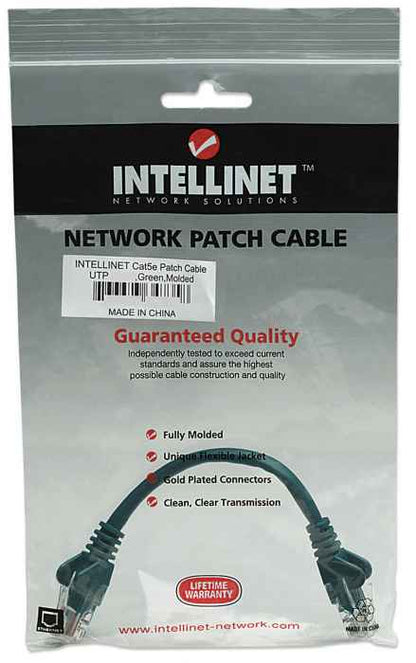 Cable de red, Cat5e, UTP Packaging Image 2