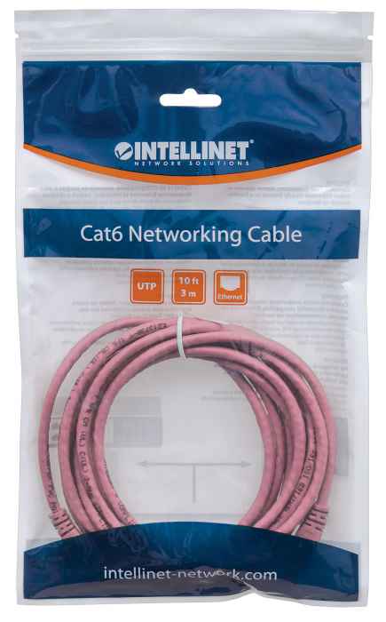 Cable Patch UTP Cat5e Packaging Image 2