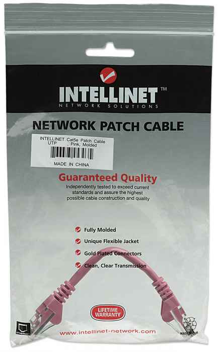 Cable Patch UTP Cat5e Packaging Image 2