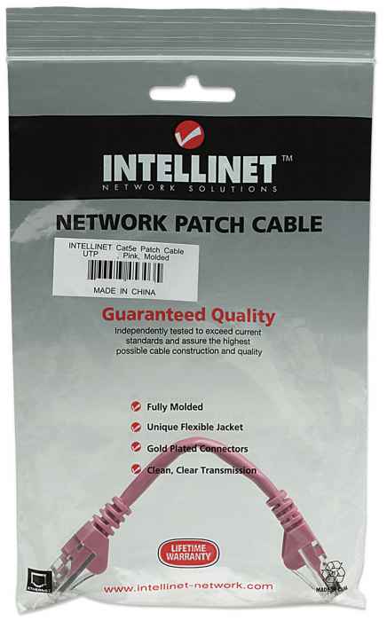 Cable Patch UTP Cat5e Packaging Image 2