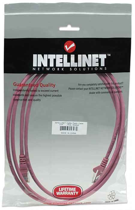 Cable Patch UTP Cat5e Packaging Image 2