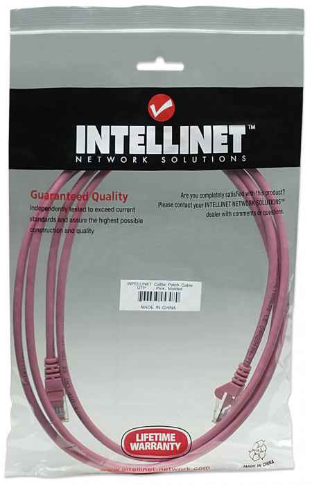 Cable Patch UTP Cat5e Packaging Image 2