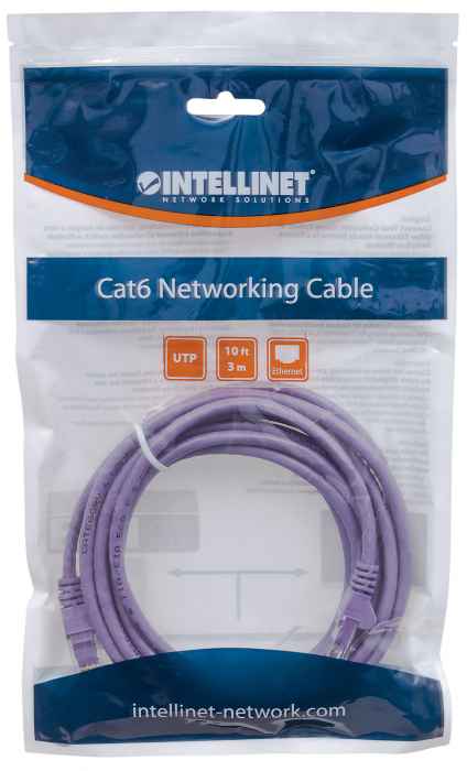 Cable Patch UTP Cat5e Packaging Image 2